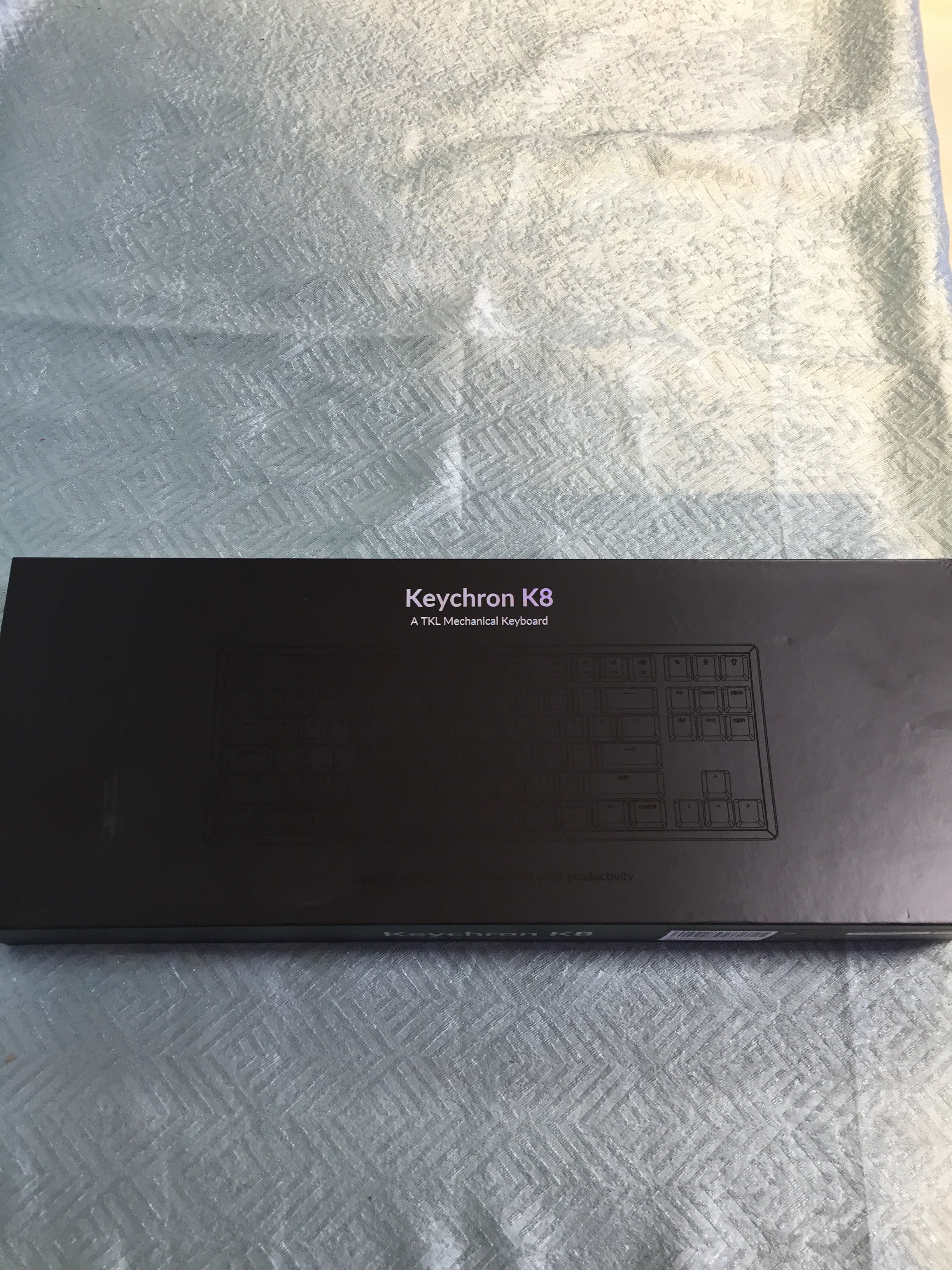 C2KeyChron K8 | A TKL Mechanical Wireless Keyboard with Backlight | K8C2 (7531616895214)